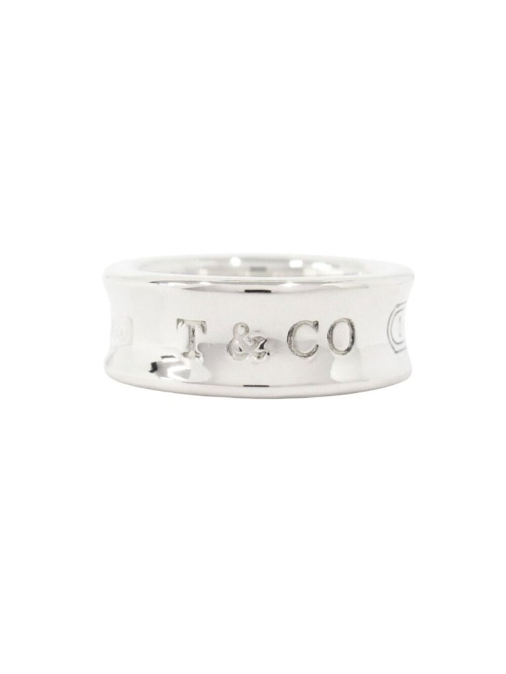 Tiffany & Co 1837 Ring Silver